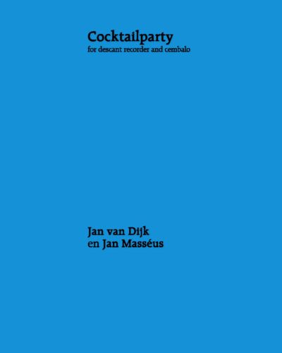 Cocktailparty — Jan van Dijk