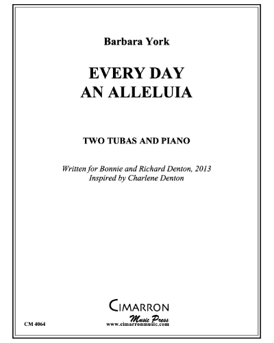 Every Day and Alleluia — Barbara York