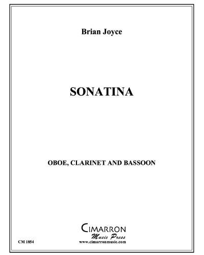 Sonatina for Oboe, Clarinet and Bassoon — Brian Joyce