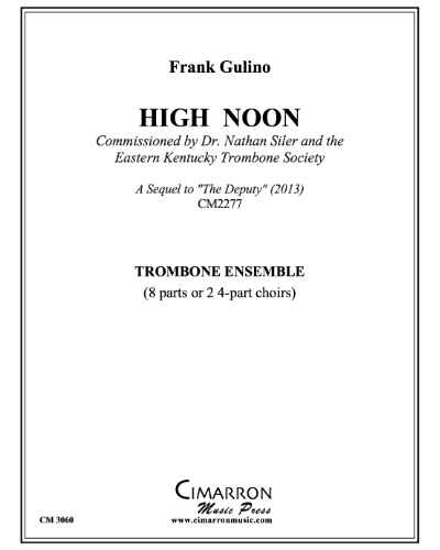 High Noon (Sequel to 'The Deputy') — Frank Gulino