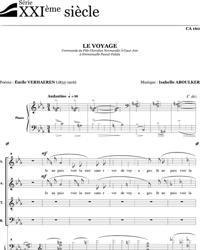 Le voyage — Isabelle Aboulker
