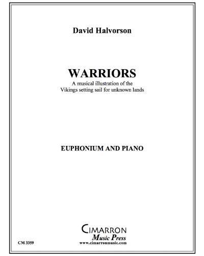 Warriors — David Halvorson