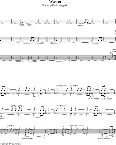 Wasser Trio — Annelies Van Parys