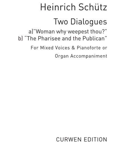 Two Dialogues — 许茨