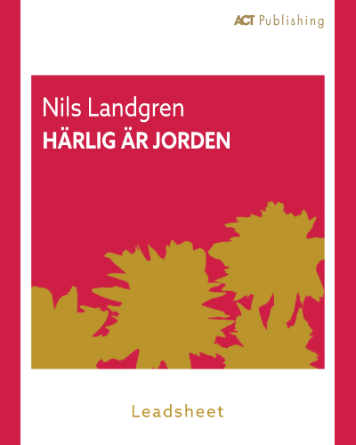Härlig Är Jorden — Nils Landgren