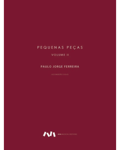 Small Pieces, Vol. 2 — Paulo Jorge Ferreira