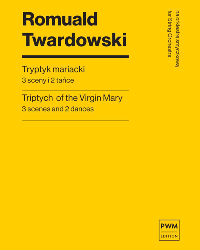 Triptych of the Virgin Mary — Romuald Twardowski