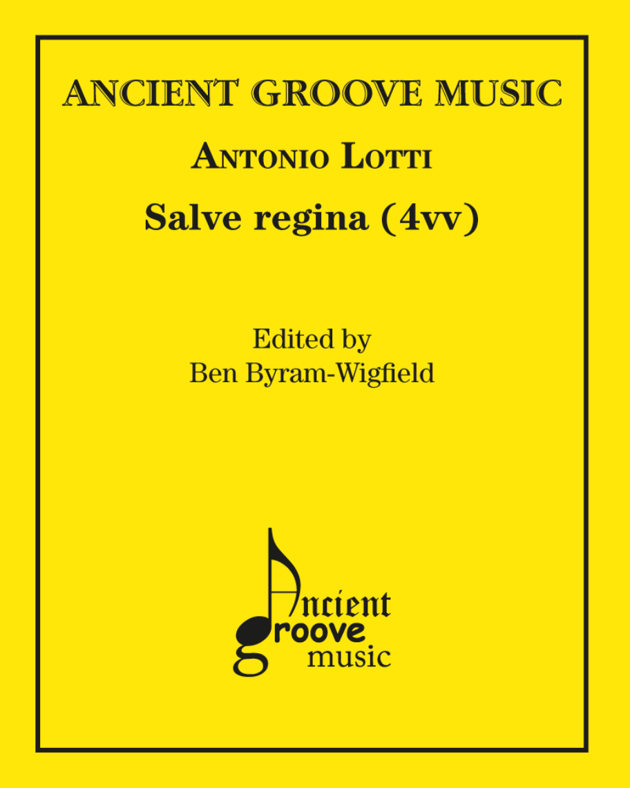Salve regina — 洛蒂