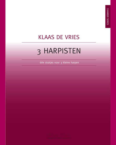 Three Harpists — Klaas de Vries
