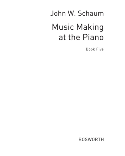 Music Making at the Piano — John W. Schaum