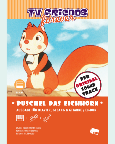 Bannertail-Story of a Grey Squirrel (Title Song) — Robert Pferdmenges