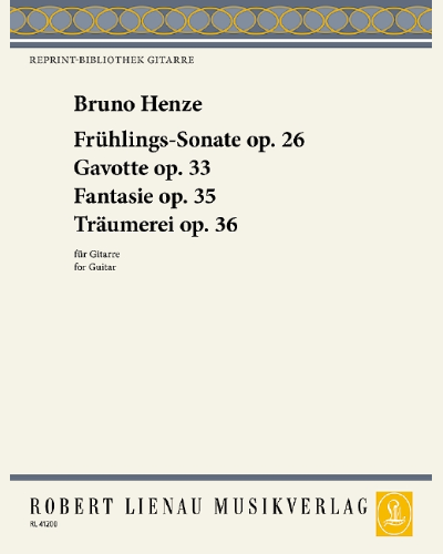 Neue Kompositionen/Zwei Sonaten — Bruno Henze