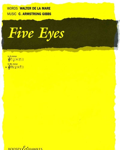 Five Eyes (in B-flat minor) — Cecil Armstrong Gibbs