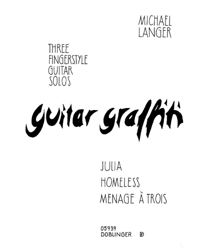Guitar Graffiti — Michael Langer