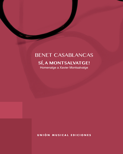 Sí, a Montsalvatge! — Benet Casablancas