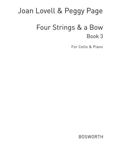 Four Strings and a Bow, Book 3 — Various