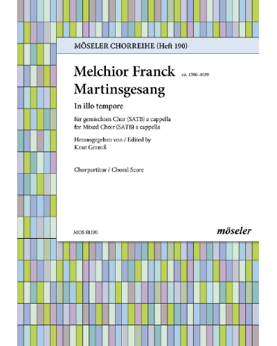St Martin song — Melchior Franck