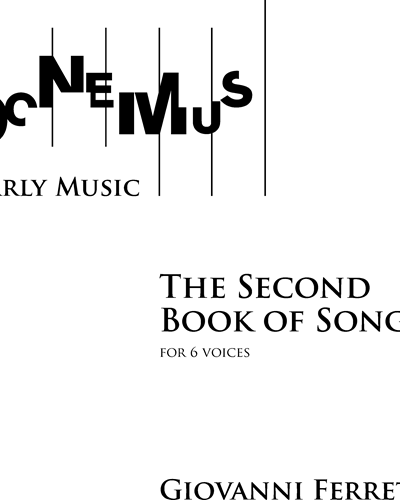The Second Book of Songs — Giovanni Ferretti