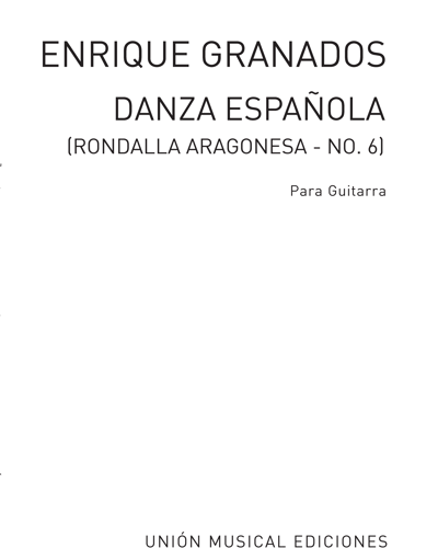 Danza Española — 格拉纳多斯