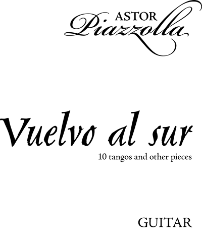 Vuelvo al sur — 皮亚佐拉