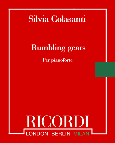 Rumbling Gears — Silvia Colasanti