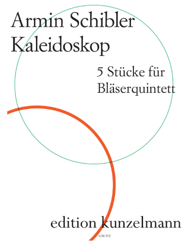 Five Pieces for Wind Quintet, op. 41 — Armin Schibler