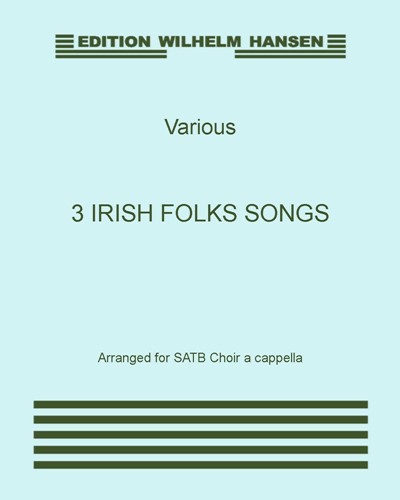 Three Irish Folk Songs — Vagn Nørgaard