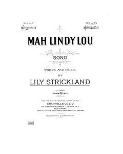 Mah Lindy Lou — Lily Strickland
