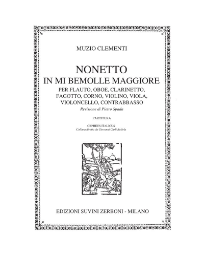 Nonetto in E-flat major, WoO 30 — 克莱门蒂