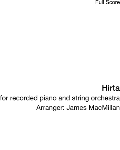Hirta — Various