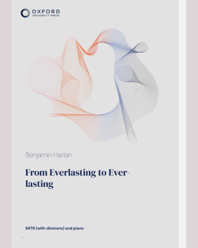 From Everlasting to Everlasting — Benjamin Harlan
