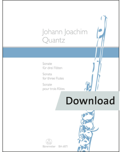 Sonata for Three Flutes — 匡茨