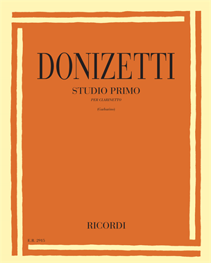 Studio primo — Gaetano Donizetti