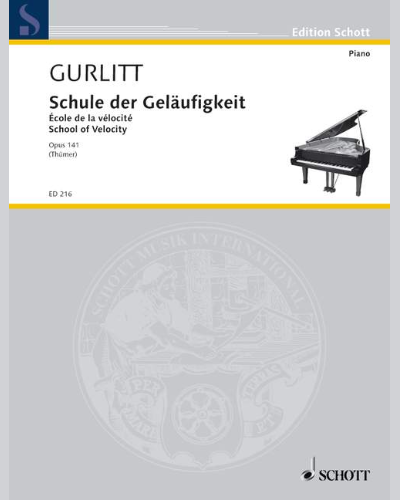 School of Velocity — Cornelius Gurlitt