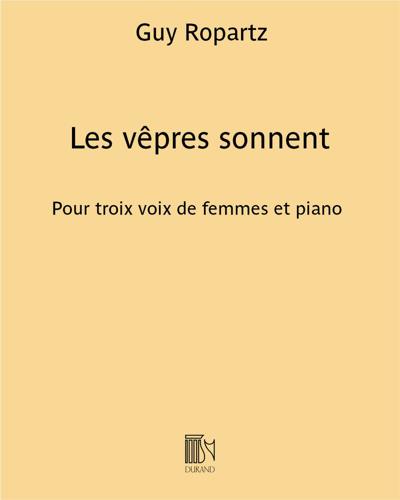 Les vêpres sonnent — 罗帕茨