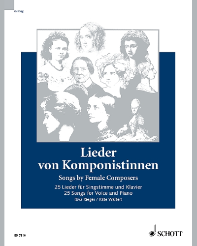 Liebst du um Schönheit — 克拉拉·舒曼