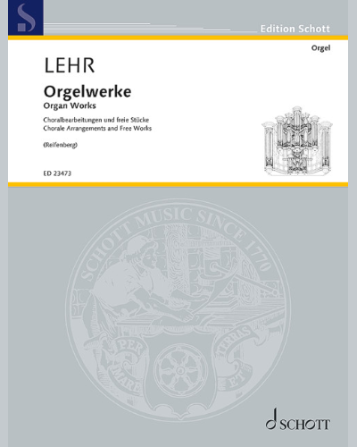 Organ Works — Gregor Lehr