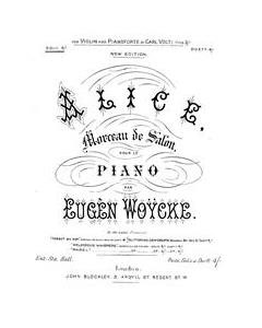 Alice — Eugen Woÿcke