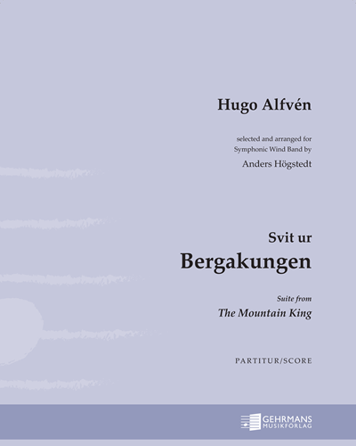 Svit ur Bergakungen, blåsorkester (2010), Dem — 阿尔文