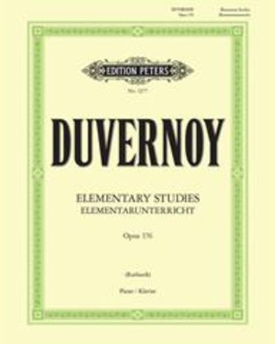 Elementary Studies Op.176 — 杜维诺伊