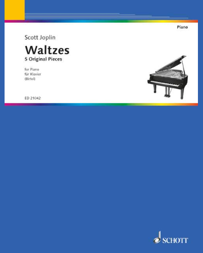 The Augustan Club Waltz — 乔普林