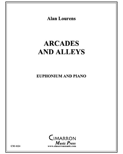Arcades and Alleys — Alan Lourens