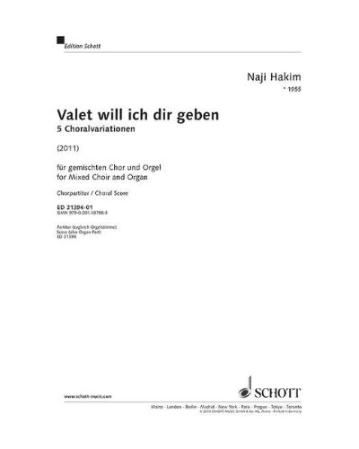 Valet will ich dir geben — 纳吉·哈基姆