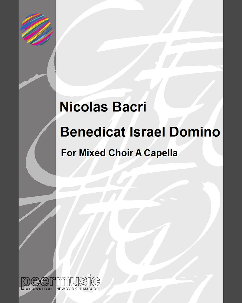 Benedicat Israel Domino — 尼古拉·巴克里