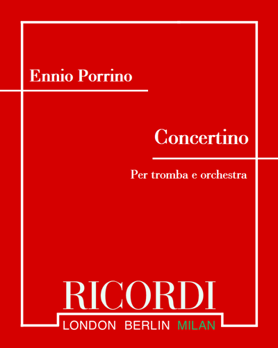Concertino for Trumpet and Orchestra — Ennio Porrino