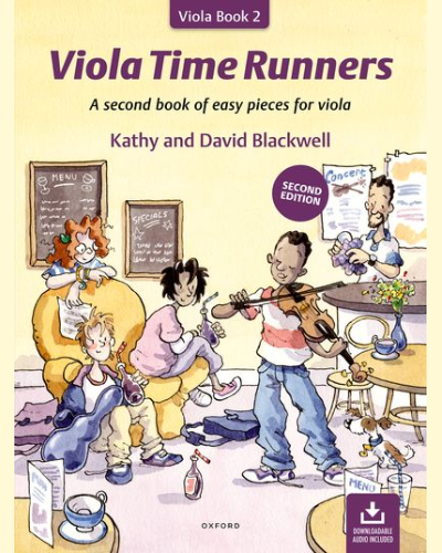 Viola Time Runners [Second Edition] — Kathy Blackwell