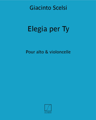 Elegia per Ty — 贾钦托·谢尔西