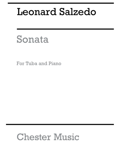 Sonata, op. 93 — Leonard Salzedo
