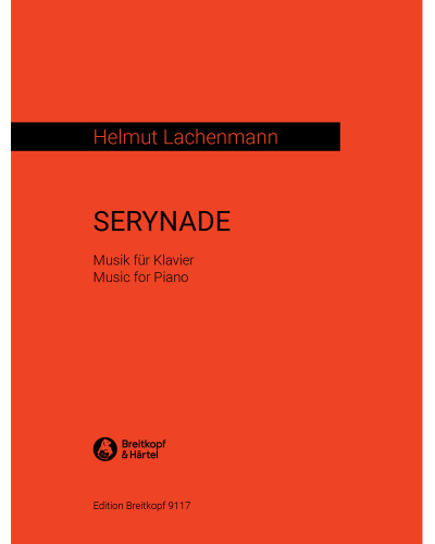 SERYNADE — 赫尔穆特·拉亨曼