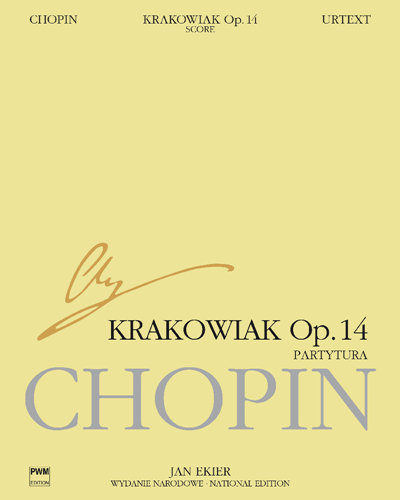 Krakowiak, op. 14 — 肖邦